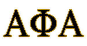 Alpha Phi Alpha logo